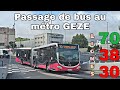 Rtm passages de bus au mtro geze