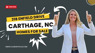 318 Enfield Drive, Carthage, NC 28327 Homes For Sale