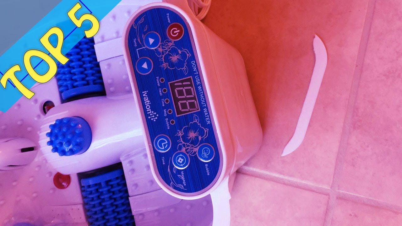The Top 5 Best Foot Spas 2023