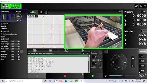 Getting Started with Velocity CNC and the Forest Scientific Plasma Cutter