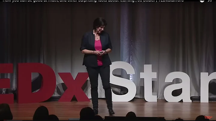 How you can be good at math, and other surprising facts about learning | Jo Boaler | TEDxStanford - DayDayNews