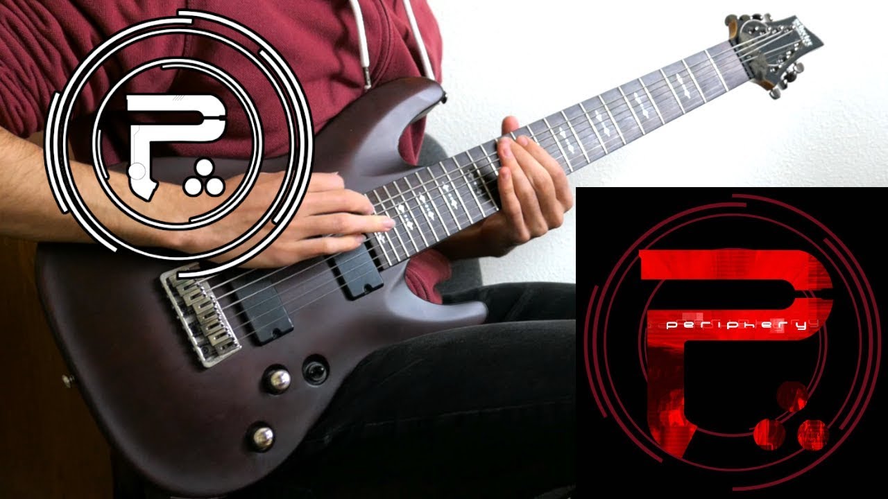 PERIPHERY - MAKE TOTAL DESTROY (Cover)