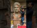 Vijay Devarakonda Amazing Stone art, wood art #vijaydevarakonda #ai #shorts #viral #bollywood #art
