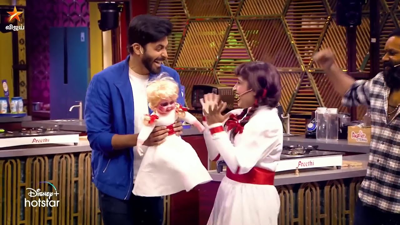 cook with comali season 2 | Ghost |March 2021 - All promo