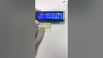 1602 character dot matrix LCD module, blue. #electronic