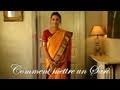 Comment mettre un sari ou saree indien  pankaj sharma