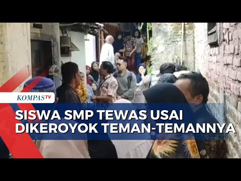 Siswa SMP di Kota Batu Tewas Usai Dikeroyok Teman-Temannya