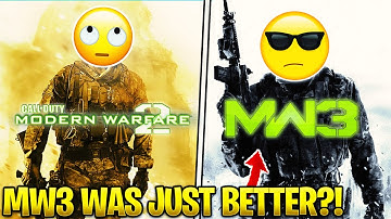 MW3 Was Just a BETTER Version Of MW2?! | COD MW2 vs MW3