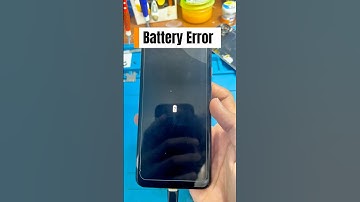 Goggle Pixel 4XL Battery Error #batteryissues