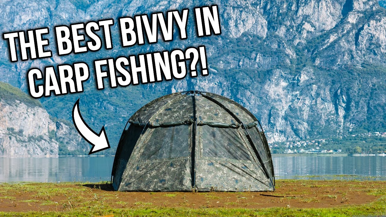 Is this the BEST BIVVY in carp fishing? - TITAN HIDE XL CAMO PRO