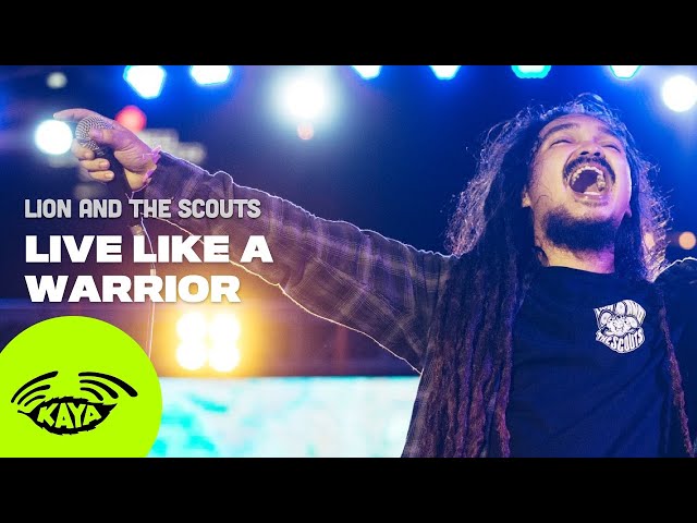 #4 Matisyahu - Live Like a Warrior (Cover by Lion and the Scouts w/ Lyrics) - Kaya Radio Live Sesh class=