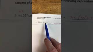 Lesson 22 Recognizing Sum and Difference Identities