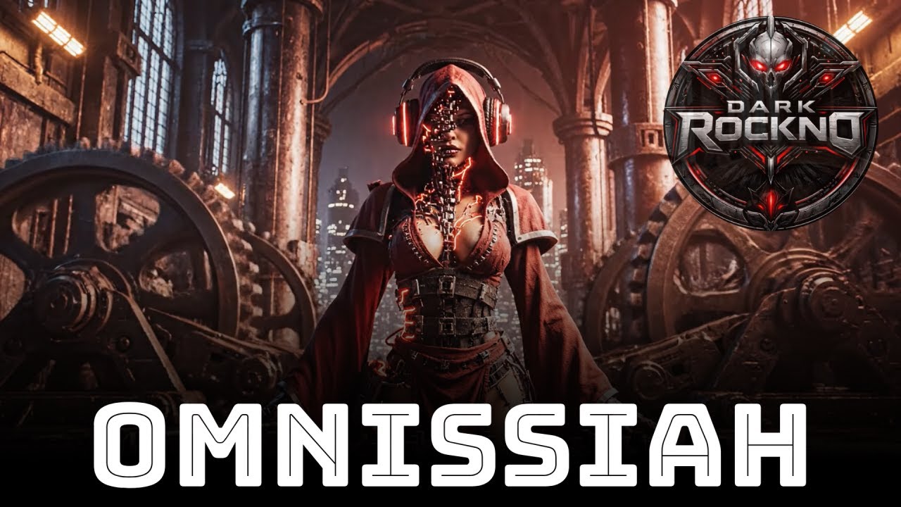 Omnissiah | Dark Techno Rock Instrumental Inspired by Warhammer 40,000  | Dark Rockno