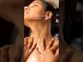 Lymphatic massage: a gentle way to detoxify and reduce edema #lymphdrainage #neckmassage #ytshorts