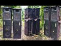 2 jbl top and 2monitor full sound testing pbt 701 amplifire superdjsound sukdeb