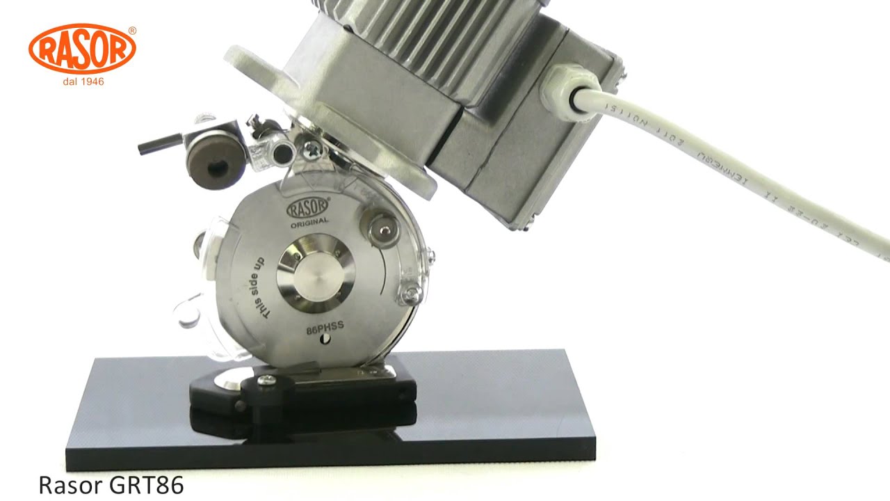 Rasor GRT86 - English