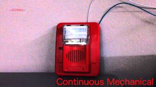Gentex Commander 3 All tones demonstration