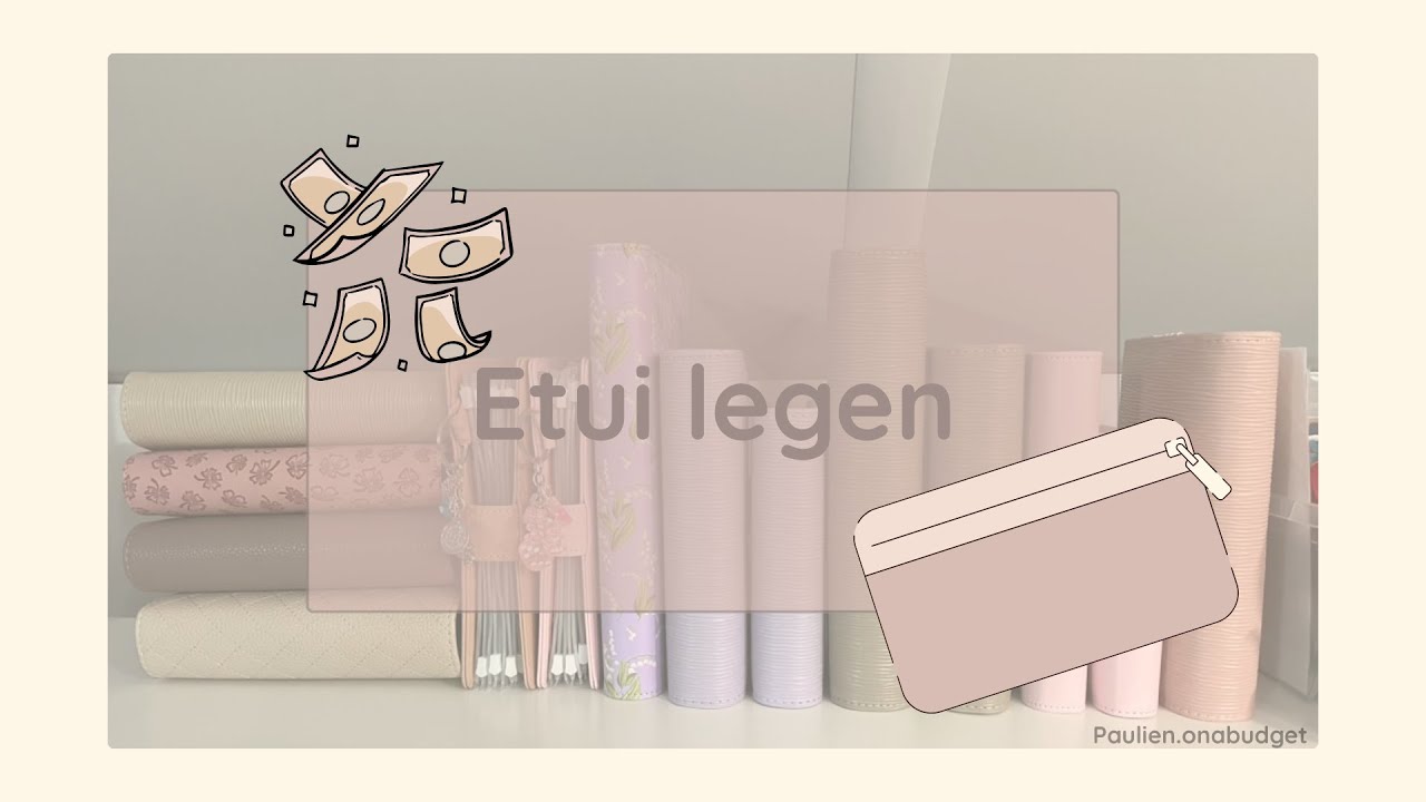 Etui verdelen • maand Oktober • kleine weekwissel 😅🤣