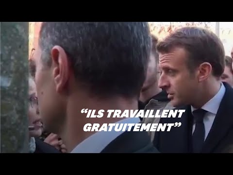 À Amiens, une chercheuse interpelle Macron sur la précarité des doctorants