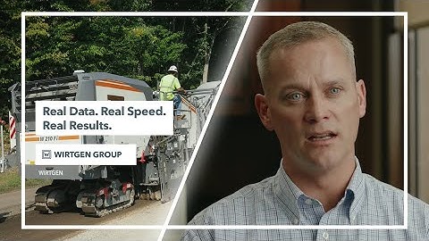 Wirtgen Technology Increases Productivity at BOCA Construction