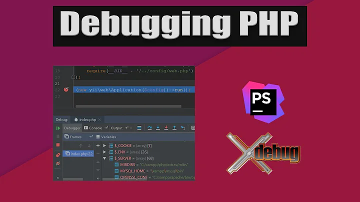 Debugging PHP on Linux with Xdebug and PHPStorm