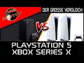 Playstation5 VS Xbox Series X | Der große Vergleich der beiden Next-Gen-Konsolen | DasMonty