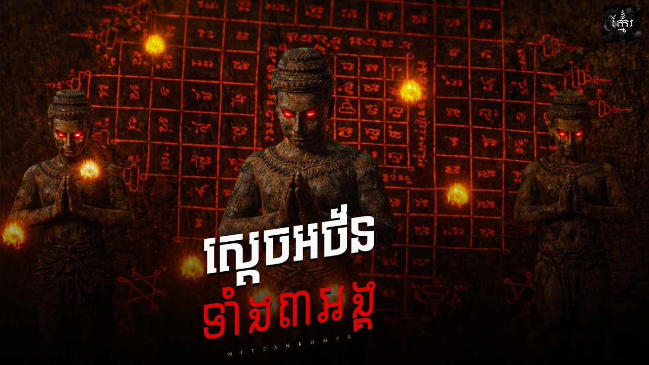 រឿង ស្តេចអថ័នទាំងបី៣អង្គ ភាគទី៨០ | Khmer ghost movie | KhmerNitean | ព្រេងនិទានខ្មែរ