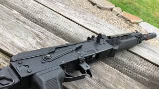 custom cyma ak105 showcase