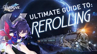 Everything You Need to Know About Honkai: Star Rail Rerolling! Avoid IP Bans!!!