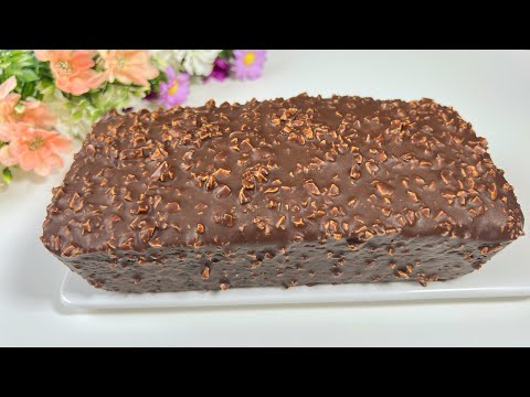 Double Chocolate Cake Easy Recipe! Simple and Quick Recipe