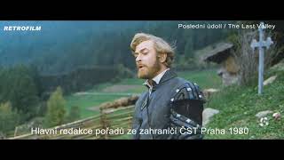 Poslední údolí (1971) - Hlavní redakce pořadů ze zahraničí ČST Praha 1980 