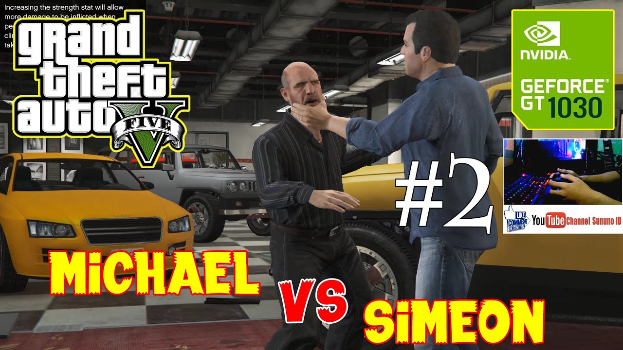 Gta 5 Michael Beats Up Simeon
