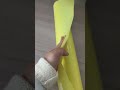 Yellow colored PP rigid film for thermoforming