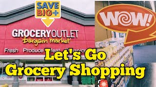 📢🚨🛒👑 Huge Grocery Outlet Grocery Shop With Me!! How Much Did We Save???!!! Storewide Savings!!😱📢🚨🛒👑