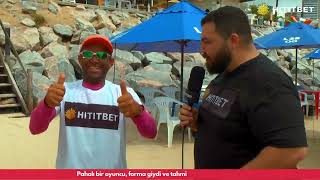 Leandro Mamute ile Hititbet sokak röportajı: Natal'da bahis tutkusu! Bölüm 5