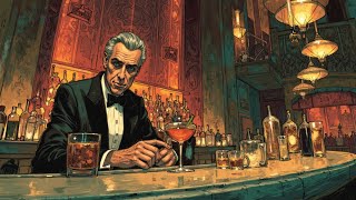 Smoky Jazz Noir Vibes ~ Late Night Bar Noir Music & Mystery City Ambiance
