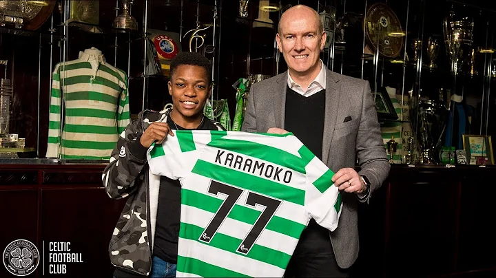 Celtic FC - #KaramokoSigns: Exclusive Interview wi...