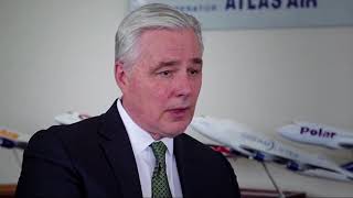 Interview with Bill Flynn, chief executive, Atlas Air