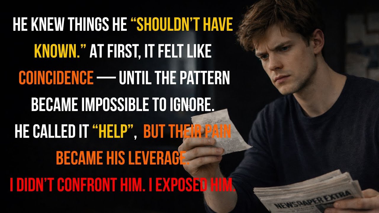 For Two Years, My Best Friend Knew Everyone’s Secrets — Until I Discovered How He Was Using Them