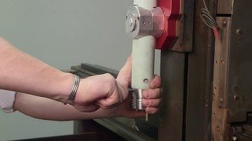 Centricut quick change torch installation for ESAB PT36, PT600 and PT19XLS