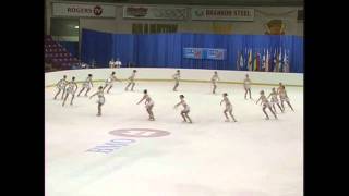 2011 - Canadians - Gold Ice Open - First skate