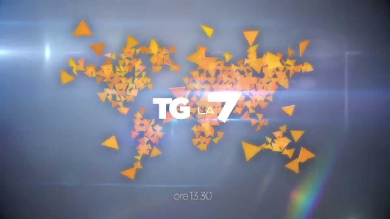 Nuova Sigla TG La7 (Versione Alternativa ore 13.30) [AE-CC] - YouTube