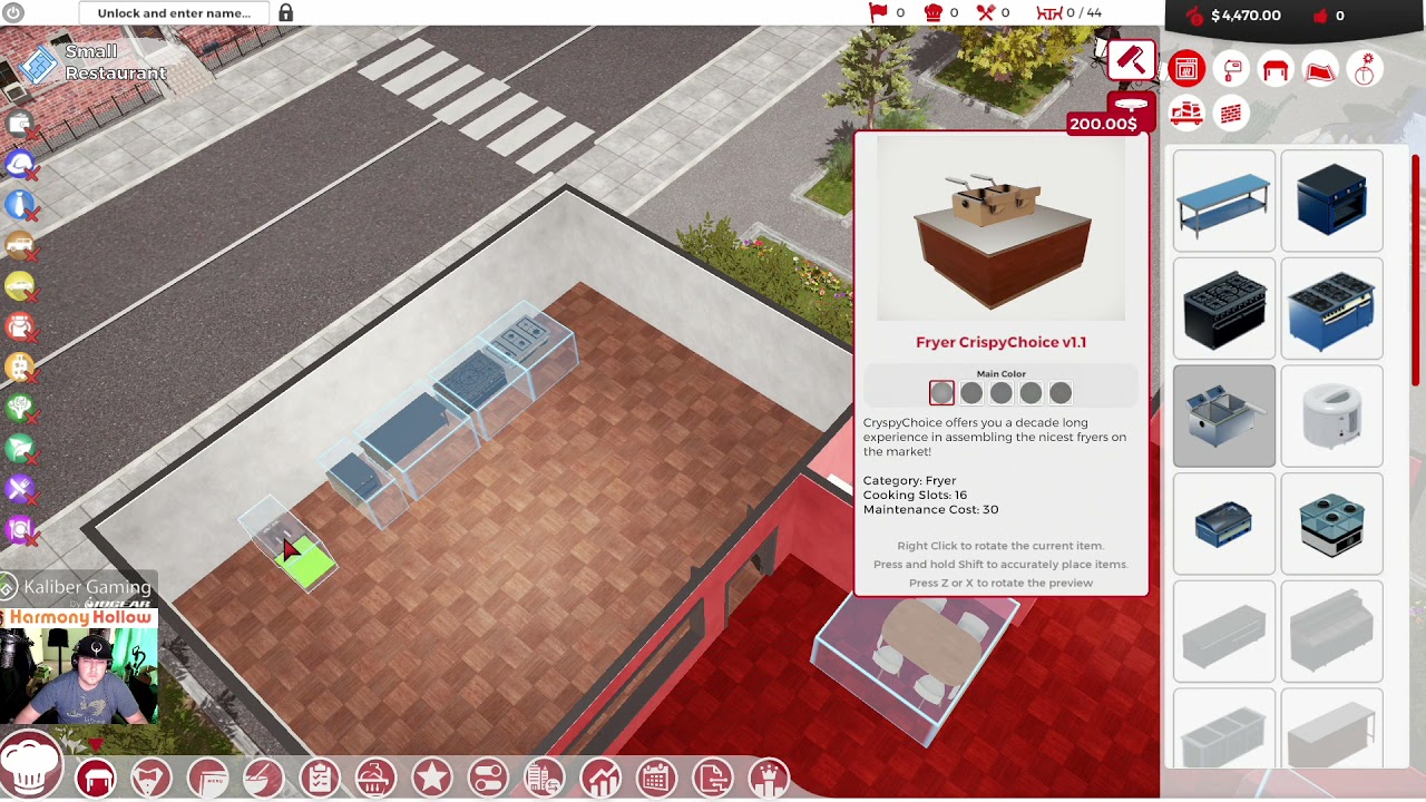 Chef: A Restaurant Tycoon Game – Full Menu Bundle Gameplay Video