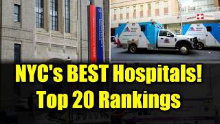 Top NYC Hospitals: NYU Langone, Mount Sinai, and New York-Presbyterian Excel in National Rankings