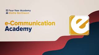 e-Communication Academy - OPS Career Pathways