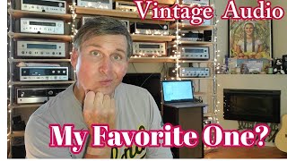 Which Vintage Stereo Should You Buy? My Top Pick!
