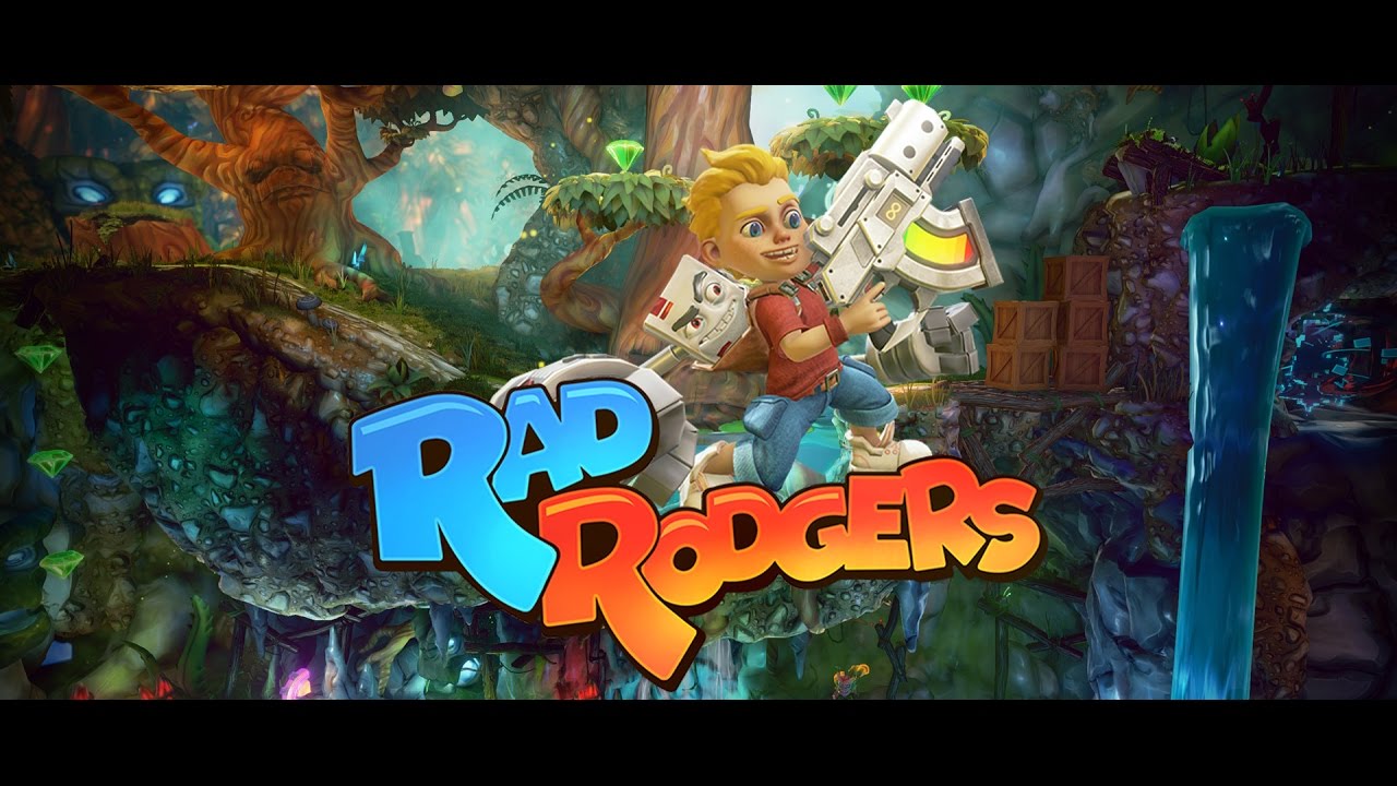 Rad Rodgers: World One - Gameplay Level 2