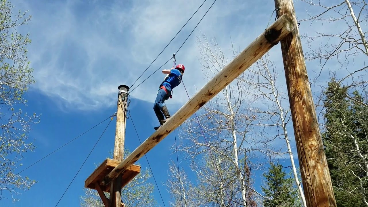 CLAS Ropes instructors - YouTube