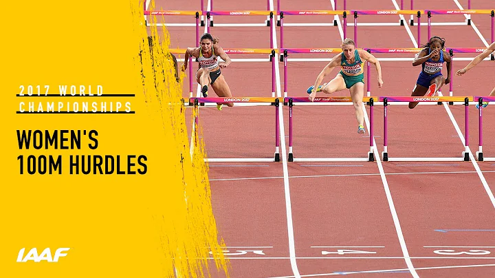 Women's 100m Hurdles Final | IAAF World Championsh...