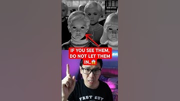Disturbing Case Of The Black Eyed Children…😱